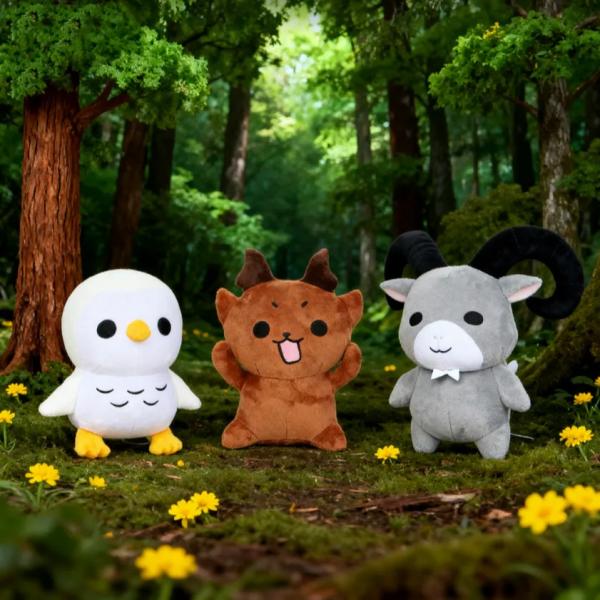 ぬいぐるみ 99 Nights in the Forest 森で99日間生き残る ゲーム ロブロック...