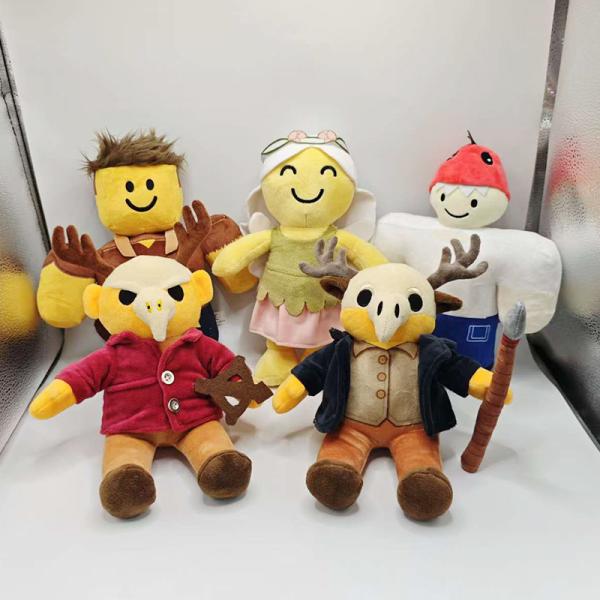 ぬいぐるみ 99 Nights in the Forest 森で99日間生き残る ゲーム ロブロック...