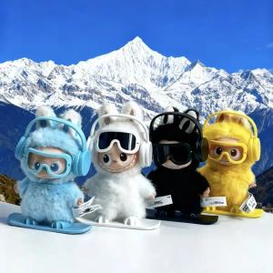 LABUBU ラブブ アクセサリー 服 洋服 4点セット着せ替え 冬