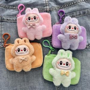 ラブブ ぬいぐるみ&イヤホンケース3点セット ラブブ ぬいぐるみ イヤホンケース airpods pro ポーチ ミニバッグ