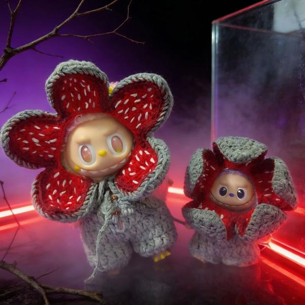LABUBU ラブブ アクセサリー 服 洋服 着せ替え Stranger Things コスチューム...