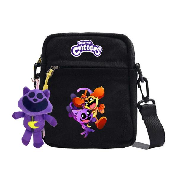 ショルダーバッグ スマイリングクリッターズ 猫 キャットナップ ポピー プレイタイム 子供服 キッズ...