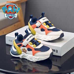 パウパトロール (Paw Patrol) キッズ スニーカー シューズ 滑り止め 歩きやすい 軽量 旅行 運動靴 通学 通園 運動会 スポーツ　男の子 女の子 子供 送料無料
