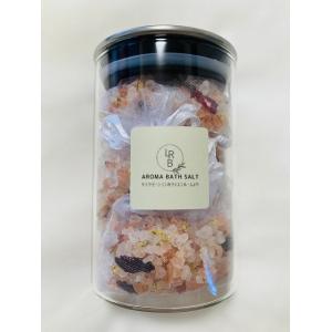 アロマバスソルト〜ハイビスカスとエルダーフラワー〜　1個ずつ小分けされているからバスタブのお掃除楽々...