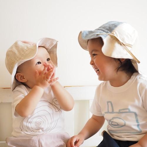 チューリップハット 出産祝いギフト 内祝い プレゼントト 贈り物 赤ちゃん 帽子 ハット 春夏 男の...