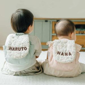 (お絵かきステッチ)名入れベビーリュック&チェ...の詳細画像2