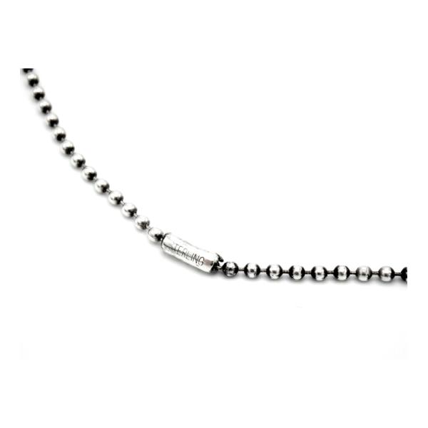 クロムハーツ CHROME HEARTS 【 Ball Chain 】 ボールチェーン シルバー ネ...