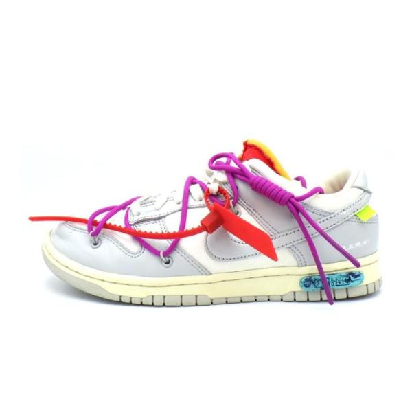 ナイキ NIKE × オフホワイト OFF WHITE 【 DUNK LOW THE 50 DM16...