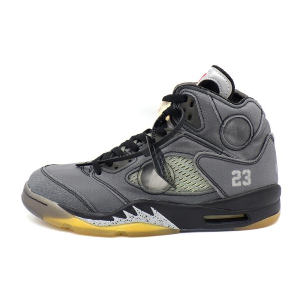 ナイキ NIKE × オフホワイト OFF-WHITE 【 AIR JORDAN 5 RETRO S...