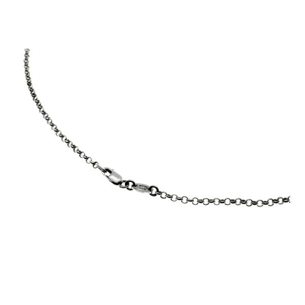 クロムハーツ CHROME HEARTS 【 NECKCHAIN R20 】 ロール チェーン シル...
