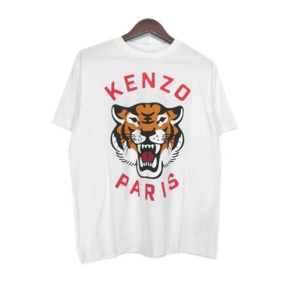 ケンゾー KENZO ■ 24SS【 KENZO LUCKY TIGER FE58TS0064SG ...