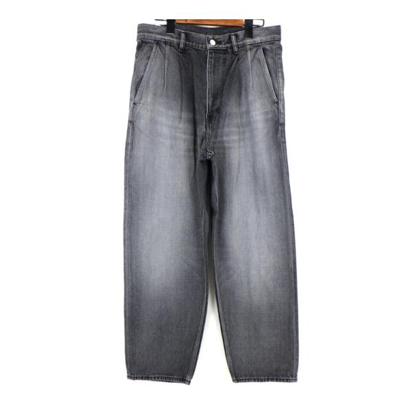 グラフペーパー Graphpaper 【 Selvage Denim Two Tuck Tapere...