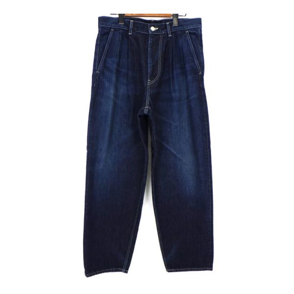 グラフペーパー Graphpaper 【 Selvage Denim Two Tuck Tapere...