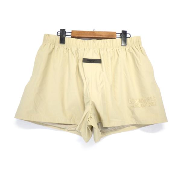 フィアオブゴッド エッセンシャルズ FEAR OF GOD ESSENTIALS ラバー ロゴ ナイ...