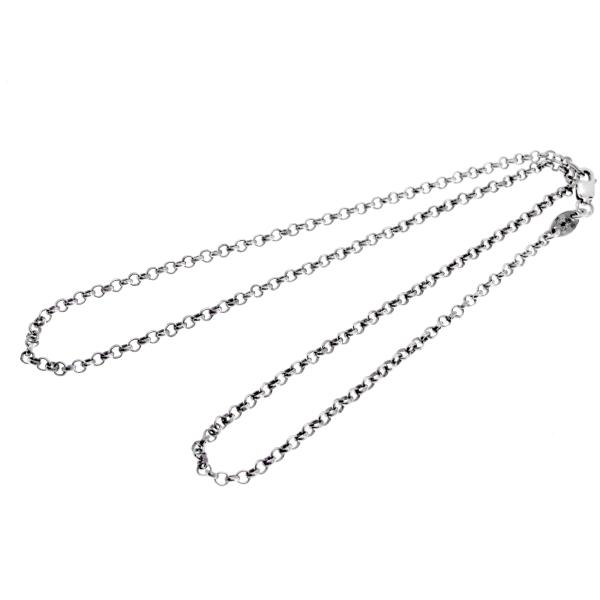 クロムハーツ CHROME HEARTS ■ 【 NECKCHAIN R16 】 ロール チェーン ...