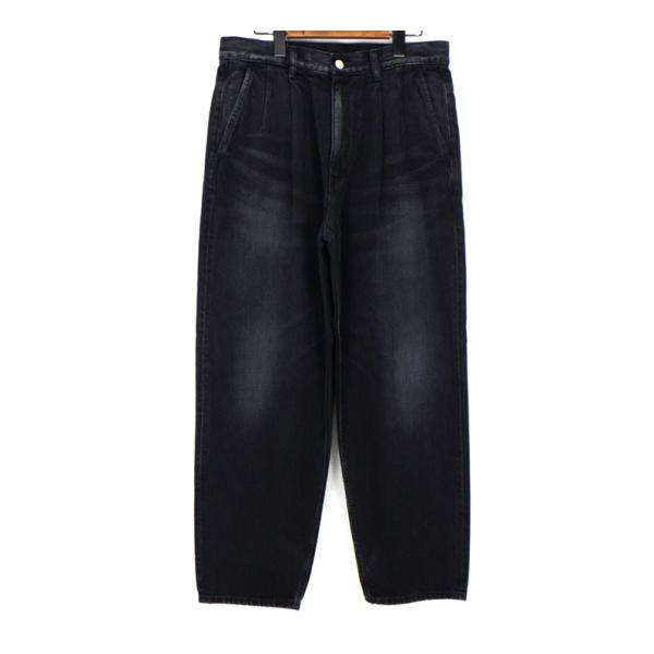 グラフペーパー Graphpaper 【 Selvage Denim Two Tuck Tapere...