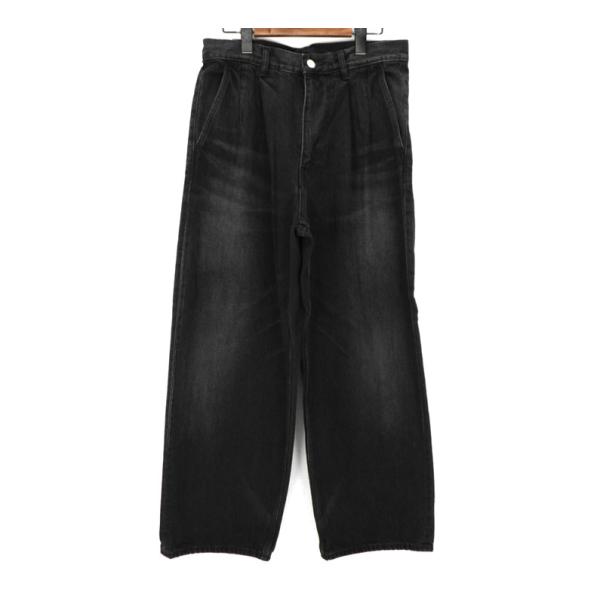 グラフペーパー Graphpaper 【 Selvage Denim Two Tuck Pants ...