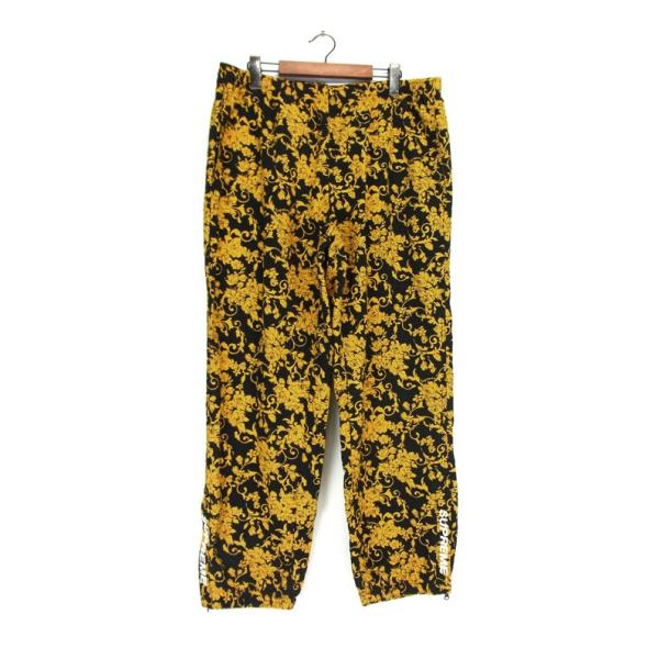 シュプリーム Supreme ■ 20AW 【 WARM UP PANT BLACK FLORA 】...