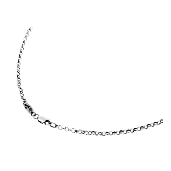 クロムハーツ CHROME HEARTS 【 NECKCHAIN R20 】 ロール チェーン シル...