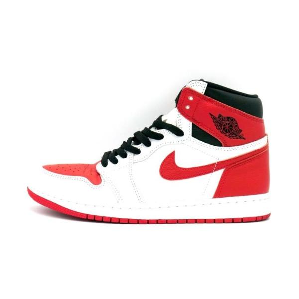 ナイキ NIKE ■ 【 AIR JORDAN 1 OG HIGH Heritage 555088 ...