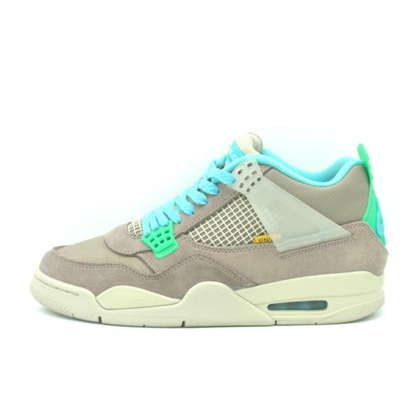 ナイキ NIKE × ユニオン UNION ■ 【 AIR JORDAN 4 TAUPE HAZE ...