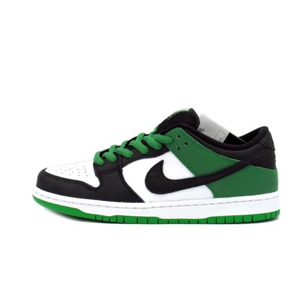 ナイキ NIKE ■ 【 SB DUNK LOW CLASSIC GREEN BQ6817 302 ...