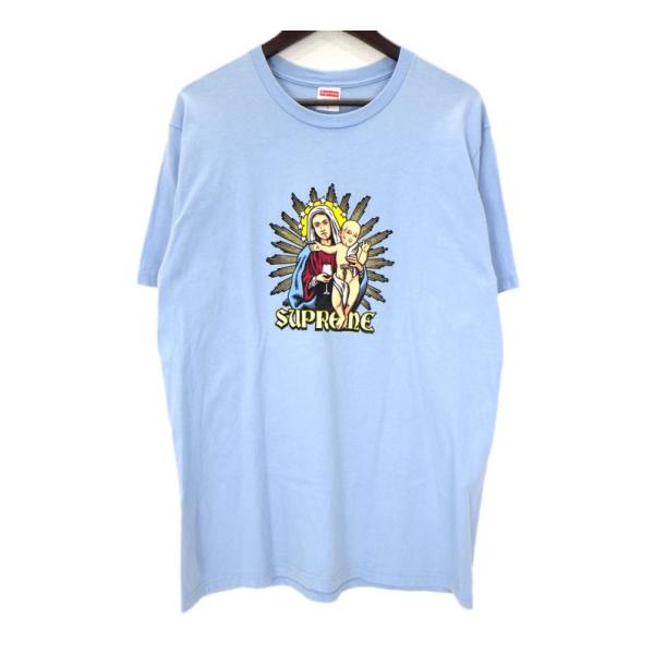 シュプリーム Supreme 24AW 【 Blood Tee 】 ブラッド マリア プリント 半袖...