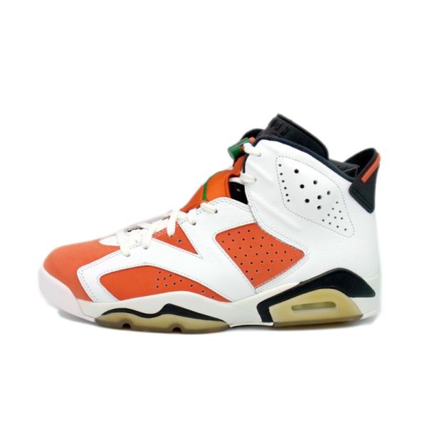 ナイキ ■ 【 AIR JORDAN 6 Retro Gatorade Like Mike Whit...