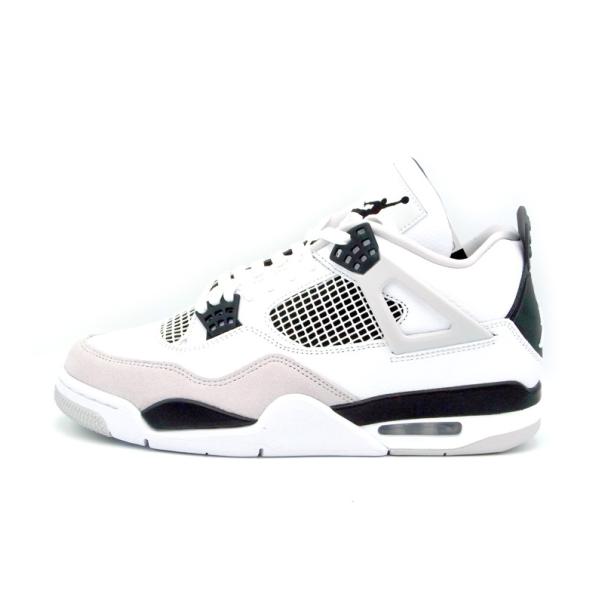 ナイキ NIKE 【 AIR JORDAN 4 Military Black DH6927 111 ...