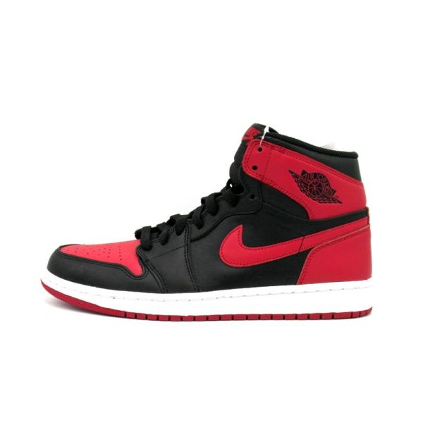 ナイキ NIKE ■ 【 AIR JORDAN 1 BRED 555088 023 】 エア ジョー...