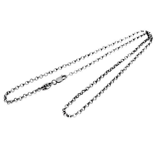 クロムハーツ CHROME HEARTS ■ 【 NECKCHAIN R16 】 ロール チェーン ...