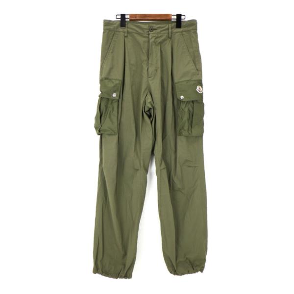 モンクレール MONCLER 【 J10912A00030 】 ナイロン ポケット カーゴ パンツ　...