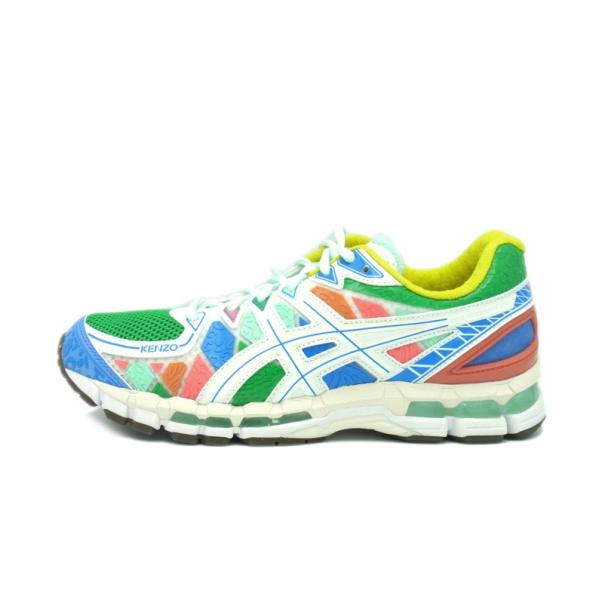 ケンゾー KENZO × アシックス ASICS ■ 【 GEL KAYANO 20 1201A99...