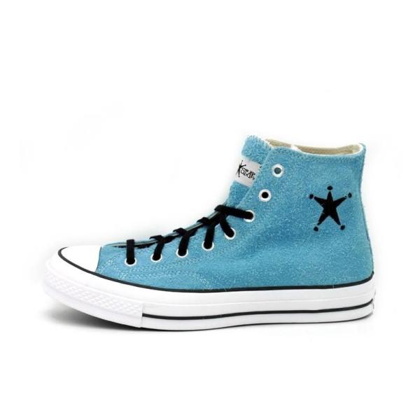 ステューシー STUSSY × コンバース CONVERSE ■ 【 CT70 HI SKY BLU...