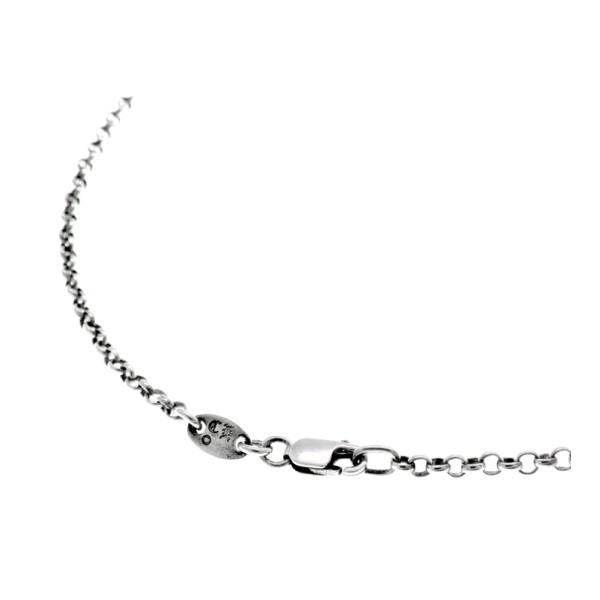 クロムハーツ CHROME HEARTS 【 NECKCHAIN R18 】 ロール チェーン シル...