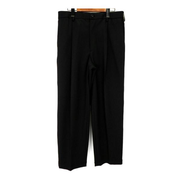 グラフペーパー Graphpaper 【 SIDOGRAS Melange Ponte Wide T...