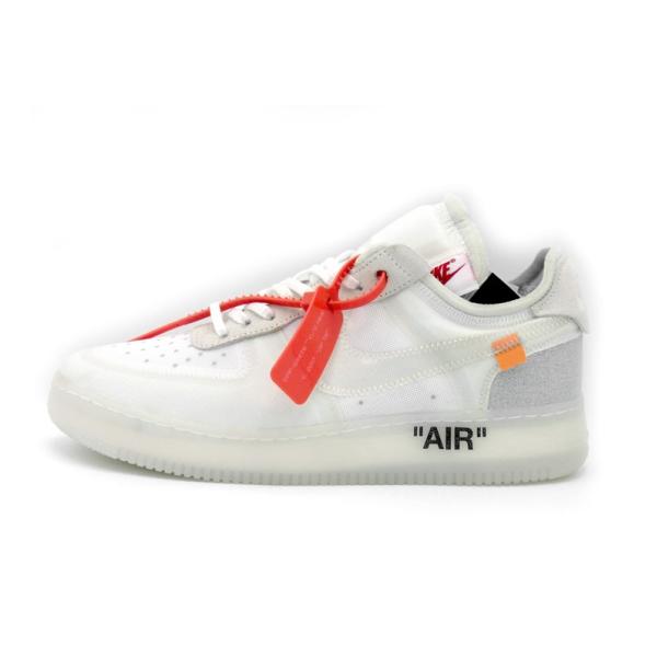 ナイキ NIKE × オフホワイト OFF WHITE ■ 【 THE TEN AIR FORCE ...