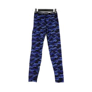 クロムハーツ CHROME HEARTS フロント ホースシュー プリント 迷彩 レギンス w279...