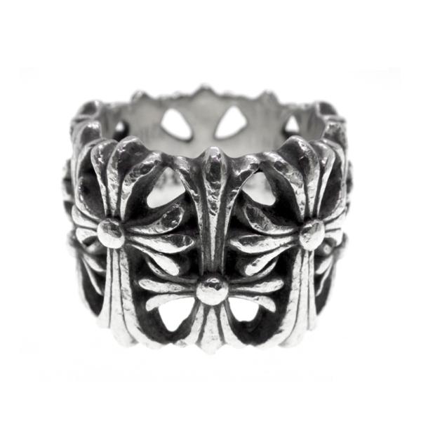 クロムハーツ CHROME HEARTS 【 CEMETERY 】 セメタリー クロス シルバー リ...