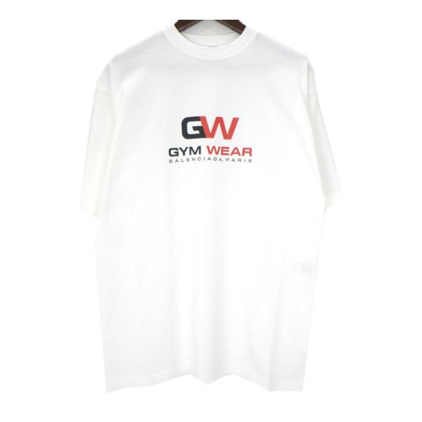 バレンシアガ BALENCIAGA 【 620969 TIVD5 】 GYM WEAR プリント 半...