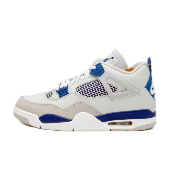 ナイキ NIKE ■ 【 AIR JORDAN 4 RETRO Industrial Blue FV...