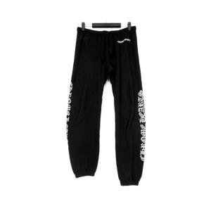 クロムハーツ CHROME HEARTS 【 SWEAT PANTS 】 サイド ロゴ プリント ス...