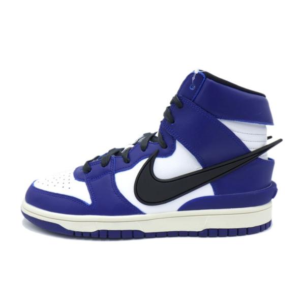 ナイキ NIKE × アンブッシュ AMBUSH 【 DUNK HIGH DEEP ROYAL CU...