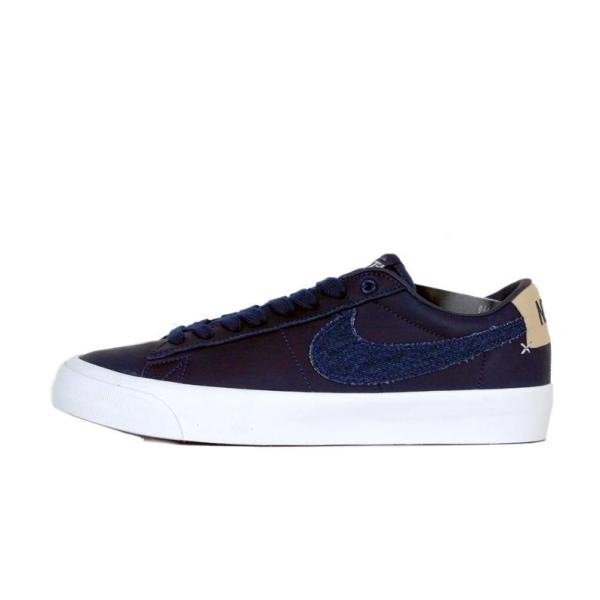 ナイキ NIKE ■ 【 SB BLAZER Low GT Denim DM8890 400 】 S...