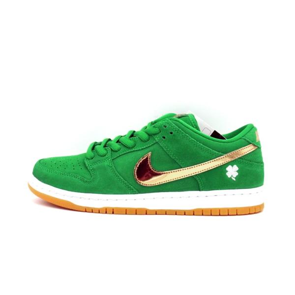 ナイキ NIKE ■ 【 SB DUNK LOW St Patricks Day BQ6817 30...