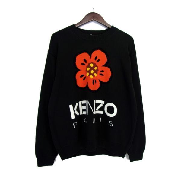 ケンゾー KENZO ■ 【 BOKE FLOWER JUMPER FD55PU3803LC 】 フ...