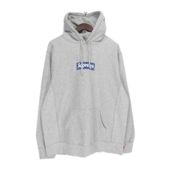 シュプリーム ■ 19AW 【 Bandana Box Logo Hooded Sweatshirt...