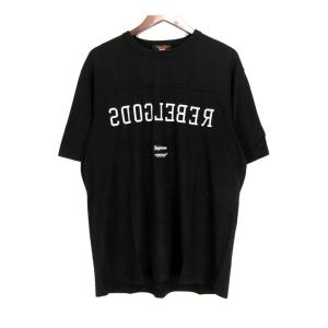 シュプリーム Supreme × アンダーカバー UNDERCOVER 23SS 【 REBELGODS Football Top SP1C4804 】 フットボール トップ 半袖 Tシャツ　36382