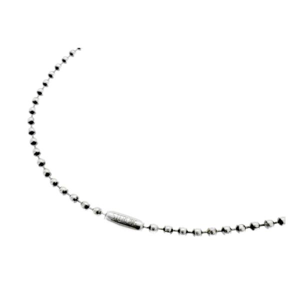 クロムハーツ CHROME HEARTS 【 Ball Chain 】 ボールチェーン シルバー ネ...