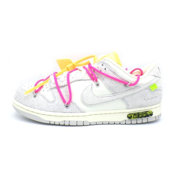 ナイキ NIKE × オフ ホワイト OFF WHITE 【 DUNK LOW 1 OF 50 LO...